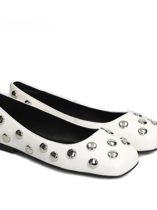 Michael Kors Shoes - Michael Kors Matilda Stud
Embellished Ballet Flats